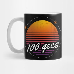 100 gecs ll vint moon Mug